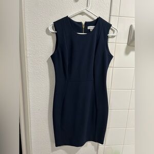 Calvin Klein Women’s Sleeveless Sheath Business Dress
